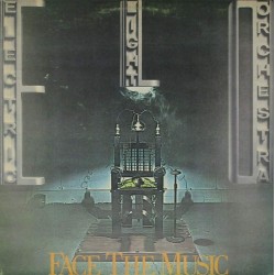 Пластинка Electric Light Orchestra (ELO) Face The Music